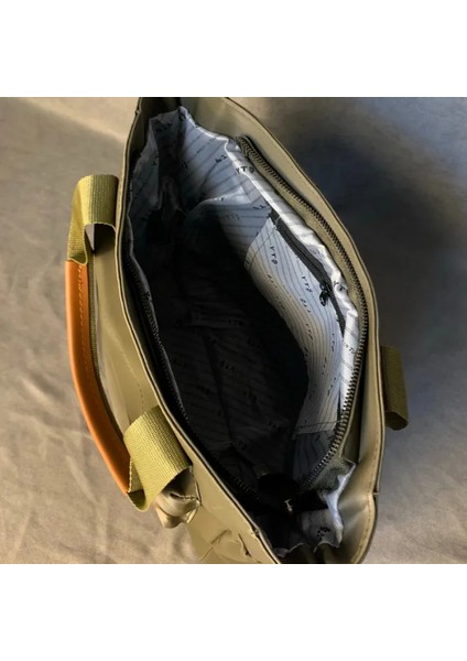 Tote Bag Yeşil Omuz Çantası - 28 x 37 cm fırsatları