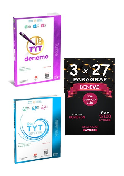 TYT Türkçe – Matematik Deneme