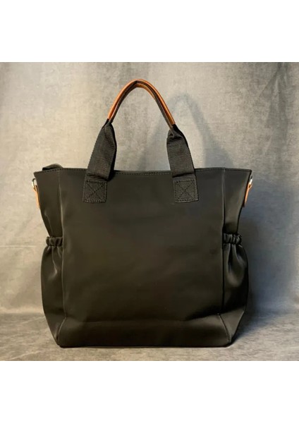 Tote Bag Siyah Omuz Çantası - 28 x 37 cm modelleri