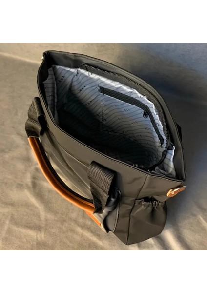 Tote Bag Siyah Omuz Çantası - 28 x 37 cm fırsatları