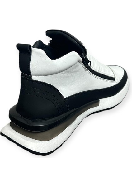 Deri Içi Dışı Rahat Erkek Günlük Özel Seri Spor Sneaker Ithal Taban 39-44