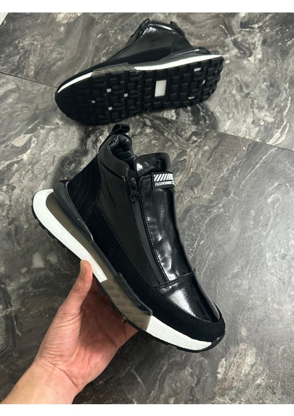 Deri Içi Dışı Rahat Erkek Günlük Özel Seri Spor Sneaker Ithal Taban 39-44