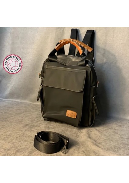 Tote Bag Sırt ve Kol Çantası - 25 x 30 cm