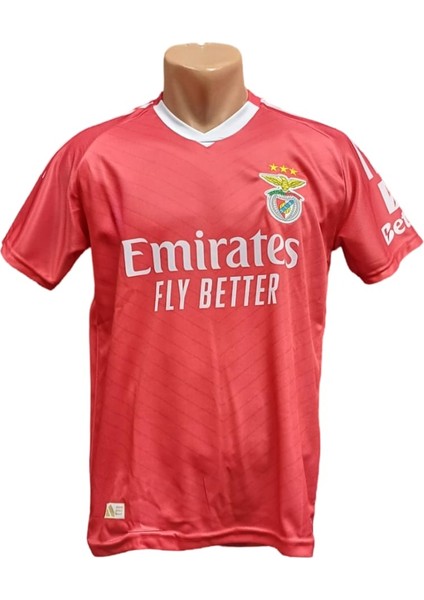 Bite Nose Benfica Kerem Yeni Sezon Forması Halı Saha T-Shirt