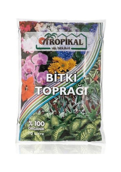Tropikal Saksı Toprağı 10 Lt
