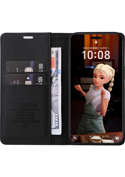 Honor Magic7 Pro 5g Standlı Kılıf Pu Deri Telefon Cüzdan Kapağı (Yurt Dışından) modelleri