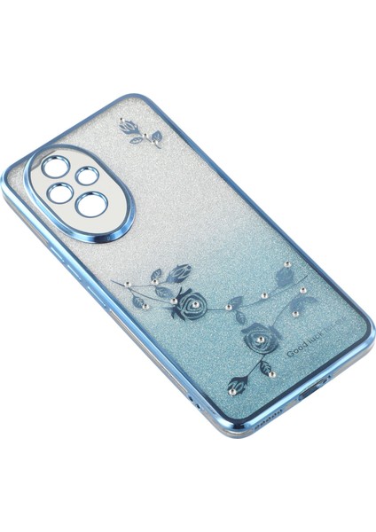 Honor 200 5g Tpu Gradyan Telefon Kılıfı ve Boyunluklar (Yurt Dışından)