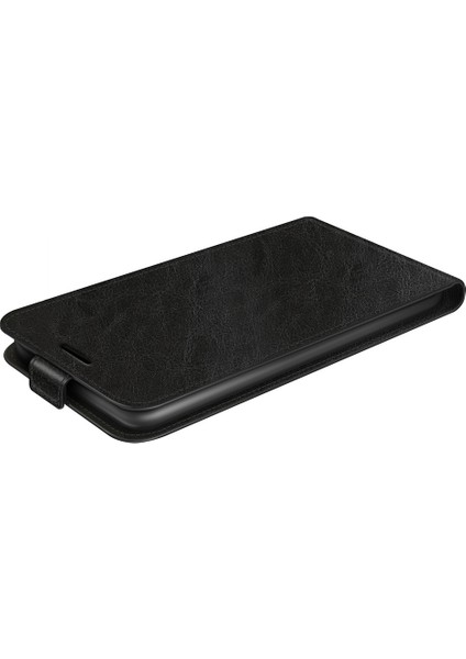 Honor Magic7 Pro 5g Kart Yuvalı Dikey Çevirme Deri Telefon Kapağı (Yurt Dışından)