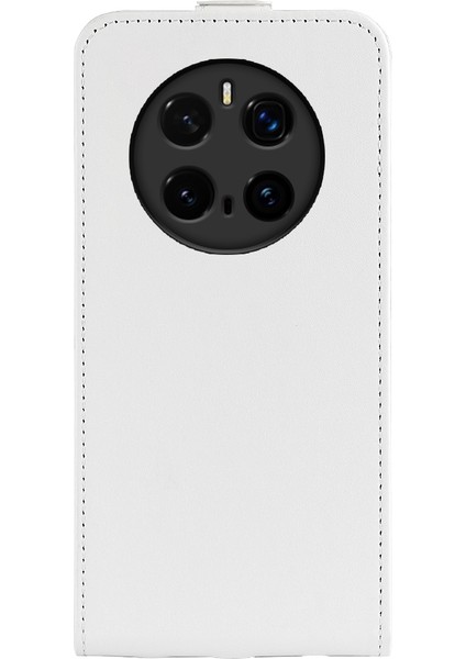 Honor Magic7 Pro 5g Kart Yuvalı Dikey Çevirme Deri Telefon Kapağı (Yurt Dışından)
