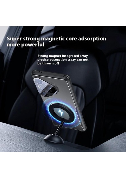 Huawei Pura 70 Tpu Çerçeve Metal Arka Panel Telefon Kapağı Dahili Cam Lens Filmi (Yurt Dışından) fırsatları