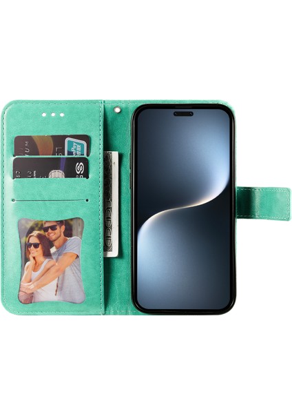 Honor Magic7 Pro 5g Pu Deri Cüzdan Çiçek Telefon Kapağı Görünümü (Yurt Dışından)