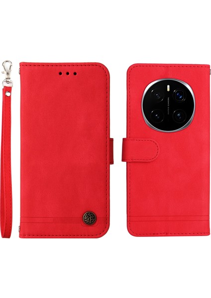 Honor Magic7 Pro 5g Cüzdan Cilt Dokunmatik Deri Telefon Kapağı (Yurt Dışından)