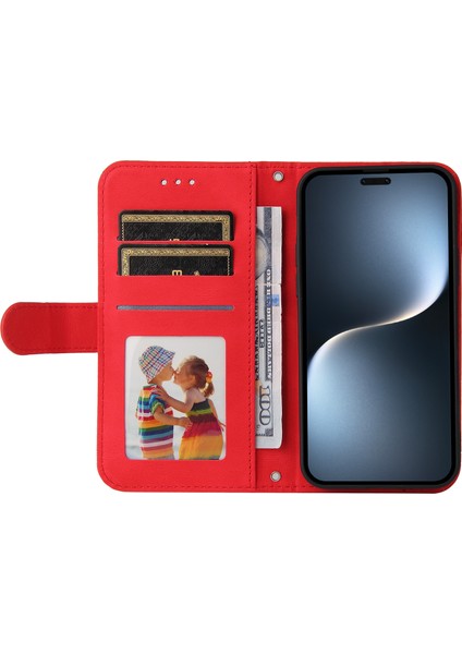 Honor Magic7 Pro 5g Cüzdan Cilt Dokunmatik Deri Telefon Kapağı (Yurt Dışından)