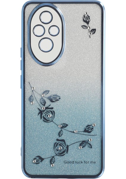 Honor 200 5g Halka Kickstand Tpu Çiçekler Telefon Kapağı (Yurt Dışından) fırsatları