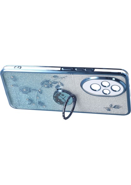 Honor 200 5g Halka Kickstand Tpu Çiçekler Telefon Kapağı (Yurt Dışından) indirimleri