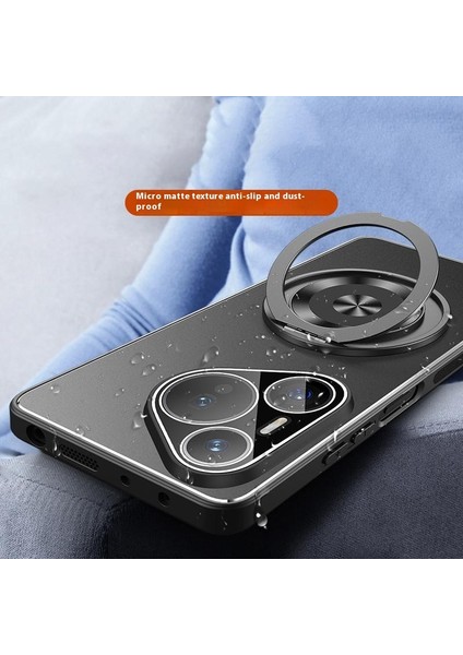 Huawei Pura 70 Pc + Tpu Mat Kickstand Lens Filmli Arka Telefon Kapağı (Yurt Dışından) indirimleri