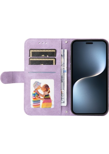 Honor Magic7 Pro 5g Cüzdan Cilt Dokunmatik Deri Telefon Kapağı (Yurt Dışından)