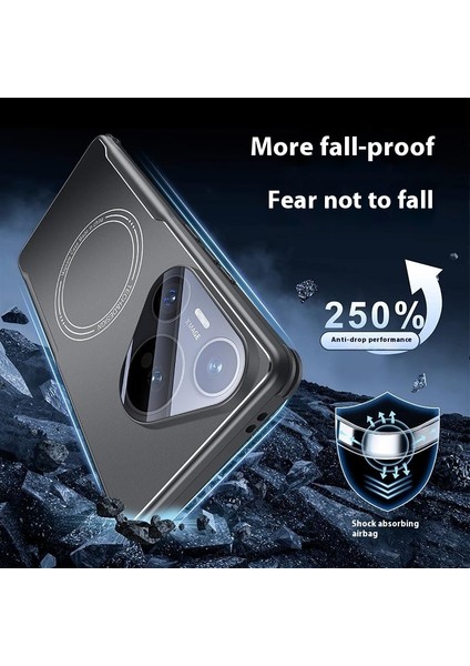 Huawei Pura 70 Pro / 70 Pro Plus Tpu Çerçeve Metal Arka Panel Telefon Kapağı Dahili Cam Lens Filmi (Yurt Dışından) modelleri