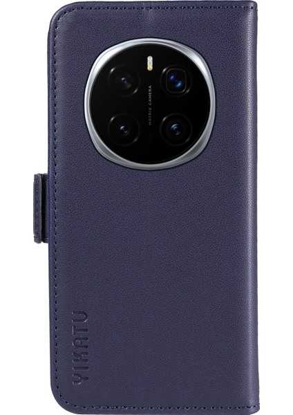 Honor Magic7 Pro 5g Cüzdan Telefon Kılıfı Deri Stand Kapağı (Yurt Dışından)