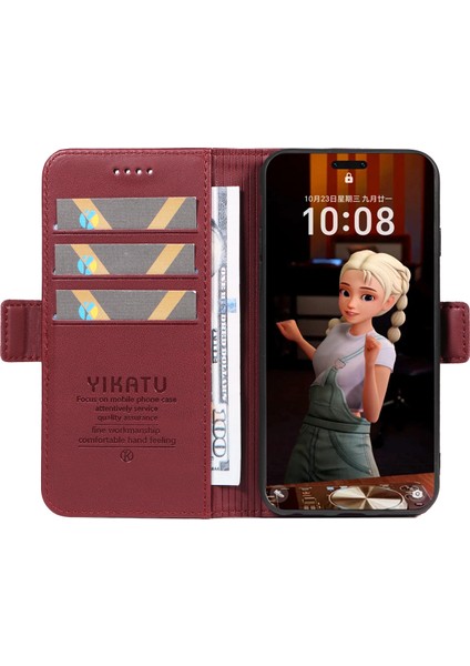 Honor Magic7 Pro 5g Cüzdan Telefon Kılıfı Deri Stand Kapağı (Yurt Dışından) fırsatları