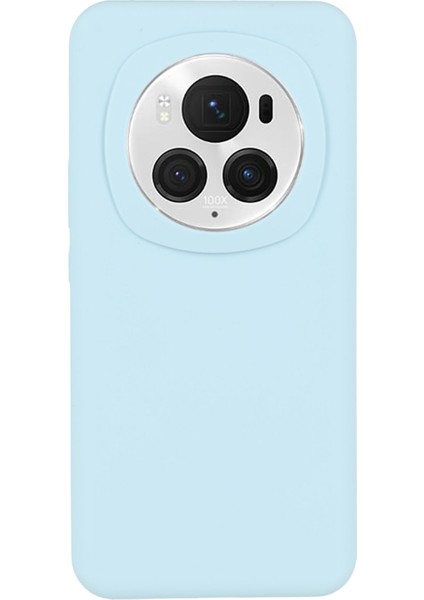 Honor Magic6 Pro 5g Cep Telefonu Kılıfı Sıvı Silikon Dropproof Kapak (Yurt Dışından)