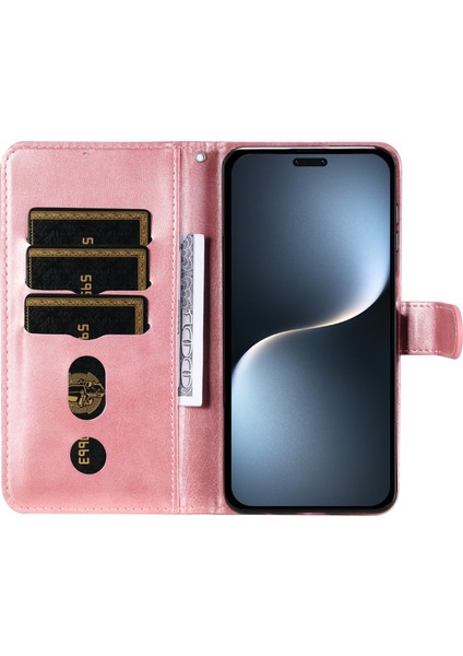 Honor Magic7 Pro 5g Fermuarlı Cüzdan Buzağı Dokusu Pu Deri Telefon Kapağı (Yurt Dışından)