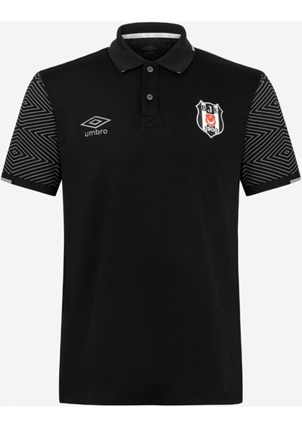 Orijinal Siyah Çizgili Polo Yaka T-Shirt