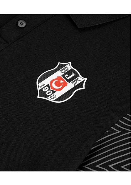 Orijinal Siyah Çizgili Polo Yaka T-Shirt fiyatları