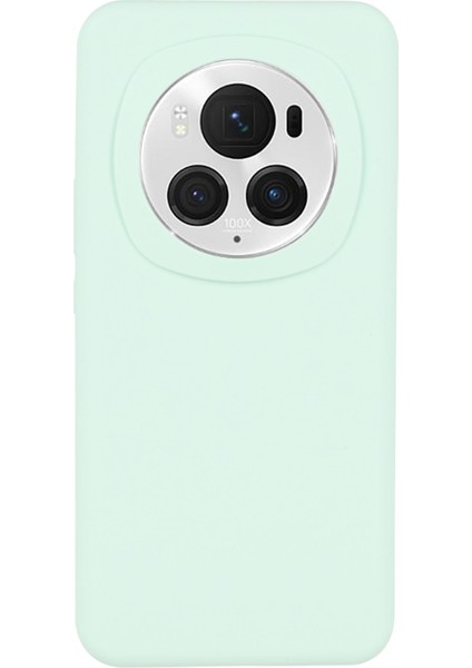 Honor Magic6 Pro 5g Cep Telefonu Kılıfı Sıvı Silikon Dropproof Kapak (Yurt Dışından)