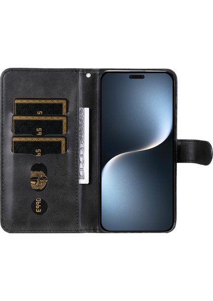 Honor Magic7 Pro 5g Fermuarlı Cüzdan Buzağı Dokusu Pu Deri Telefon Kapağı (Yurt Dışından) modelleri