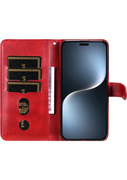 Honor Magic7 Pro 5g Fermuarlı Cüzdan Buzağı Dokusu Pu Deri Telefon Kapağı (Yurt Dışından) modelleri