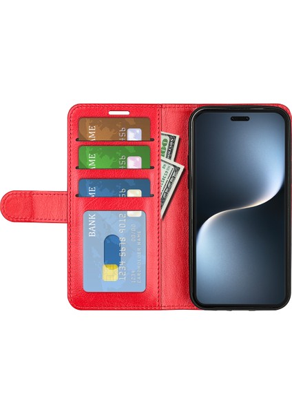 Honor Magic7 Pro 5g Cüzdan Crazy Horse Doku Standı Deri Telefon Kapağı (Yurt Dışından)