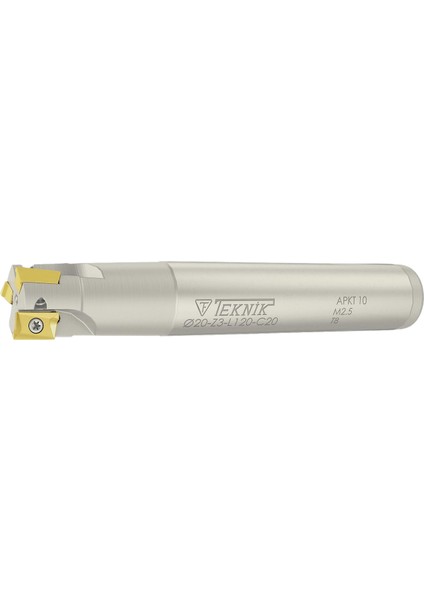 25 mm Çaplı Sondaj Z=3 (APKT1003) Teknik S148
