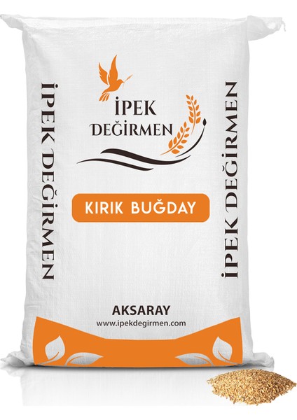 Beyaz Dövme Buğday Tarhanalık Çorbalık Kırık Buğday 1 kg