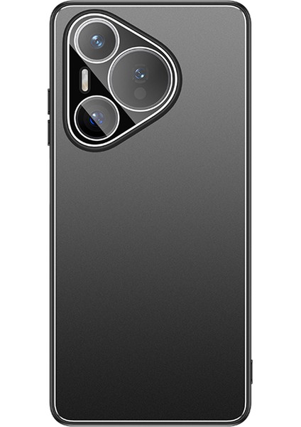 Huawei Pura 70 Pc + Tpu Mat Arka Telefon Kapağı Lens Filmi ile (Yurt Dışından)