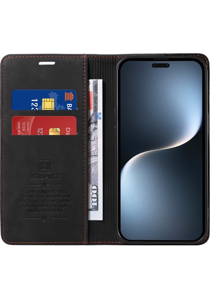 Honor Magic7 Pro 5g Standlı Cüzdan Deri Telefon Kılıfı (Yurt Dışından) fiyatları