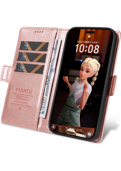 Honor Magic7 Pro 5g Litchi Doku Pu Deri Cüzdan Telefon Kapağı (Yurt Dışından)