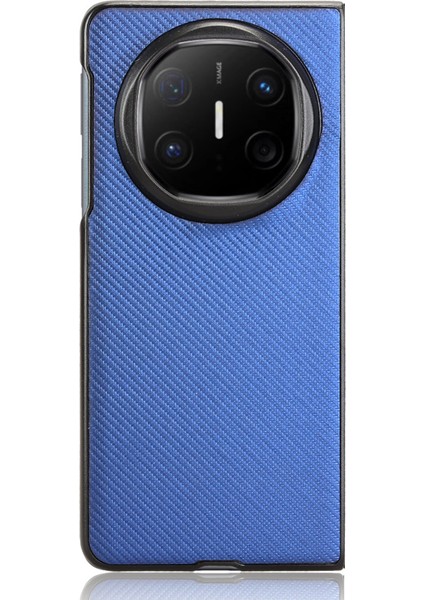 Huawei Mate X6 Karbon Fiber Doku Darbeye Dayanıklı Pu + Pc Telefon Kapağı (Yurt Dışından) indirimleri