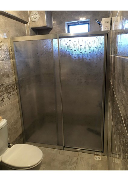 Teknesiz Duşakabin Mika Plastik Camlı ND412 fiyatları