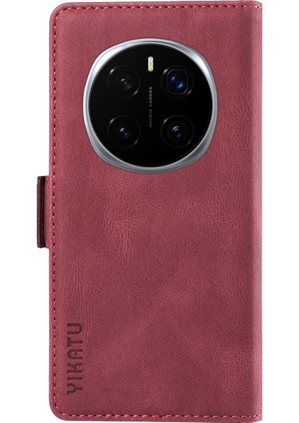 Honor Magic7 Pro 5g Deri Cilt Dokunma Duygusu Cüzdan Telefon Kapağı (Yurt Dışından)