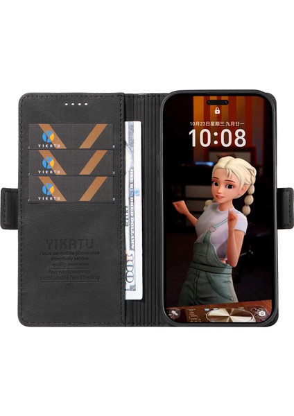 Honor Magic7 Pro 5g Deri Cilt Dokunma Duygusu Cüzdan Telefon Kapağı (Yurt Dışından) fırsatları