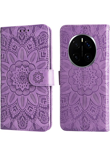 Honor Magic7 Pro 5g Deri Cüzdan Telefon Kılıfı (Yurt Dışından)