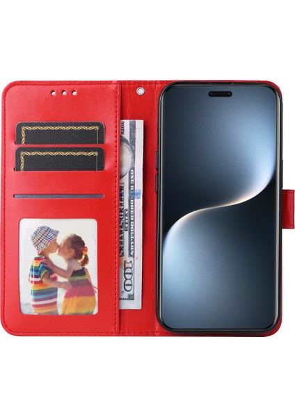 Honor Magic7 Pro 5g Deri Cüzdan Telefon Kılıfı (Yurt Dışından) fiyatları