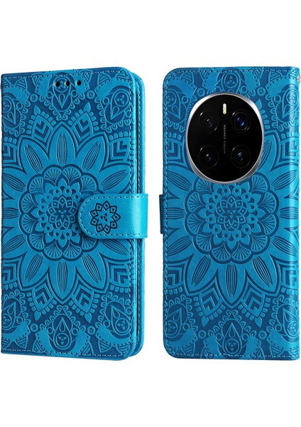 Honor Magic7 Pro 5g Deri Cüzdan Telefon Kılıfı (Yurt Dışından)