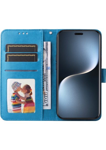 Honor Magic7 Pro 5g Deri Cüzdan Telefon Kılıfı (Yurt Dışından)