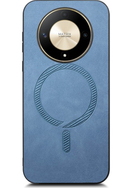 Honor X9B 5g Deri Dokunmatik Telefon Kılıfı Magsafe ile Uyumlu (Yurt Dışından) indirimleri