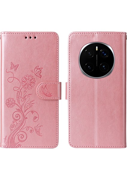 Honor Magic7 Pro 5g Deri Cüzdan Standı Kapağı (Yurt Dışından)