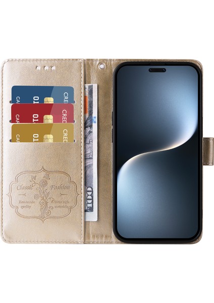 Honor Magic7 Pro 5g Deri Cüzdan Standı Kapağı (Yurt Dışından)