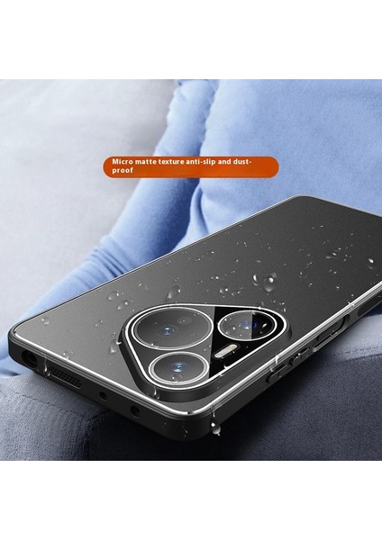 Huawei Pura 70 Pro / 70 Pro Plus Pc+Tpu Lens Filmli Mat Arka Telefon Kapağı (Yurt Dışından) fiyatları