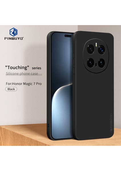 Honor Magic7 Pro 5g Sıvı Silikon Tpu Telefon Kılıfı (Yurt Dışından)